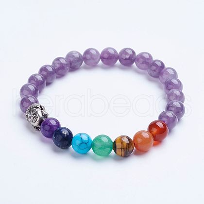 Chakra Jewelry BJEW-P072-J09-1