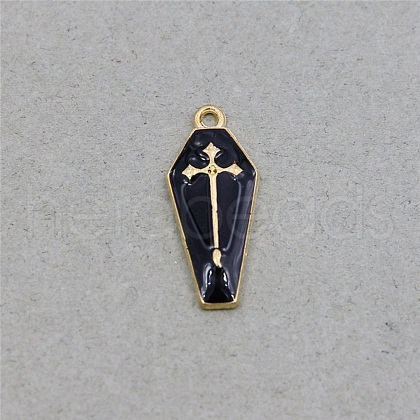 Alloy Enamel Pendant FIND-WH0050-14C-1