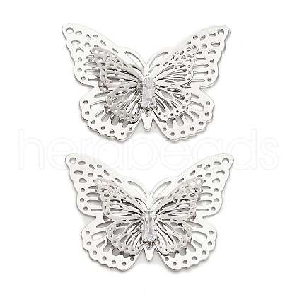 Brass Micro Pave Clear Cubic Zirconia Pendants KK-A250-01P-1