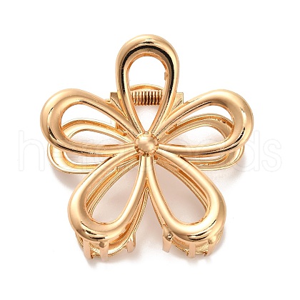 Alloy Claw Hair Clips AJEW-A061-06B-G-1