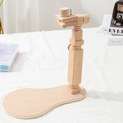 Adjustable Embroidery Frame Hoop Stand Holder TOOL-WH0053-99-1