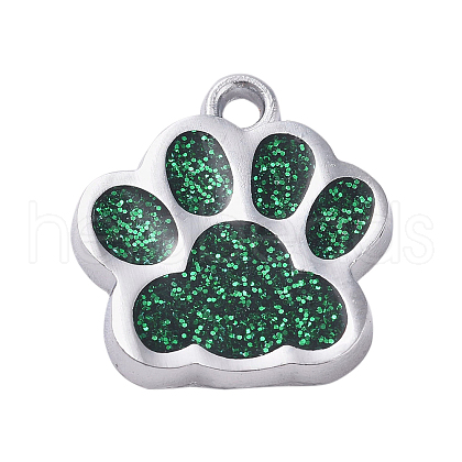 Alloy Enamel Charms ENAM-TAC0001-05B-1