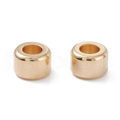 Brass Beads KK-D002-15B-G-1