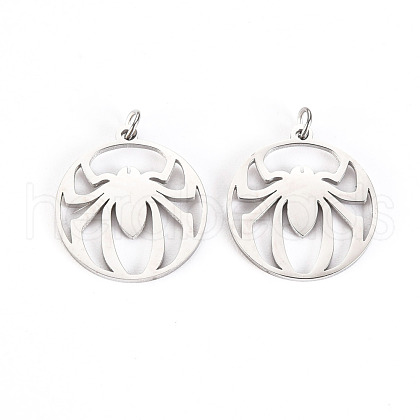 Non-Tarnish 304 Stainless Steel Pendants STAS-S116-139P-1