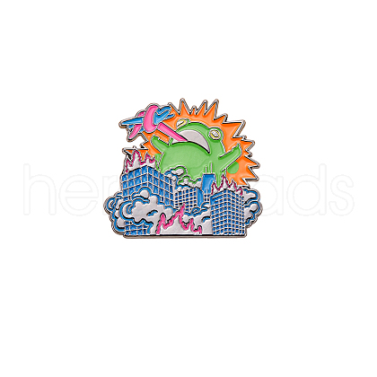 Alloy Brooches FIND-SZC0016-156-1