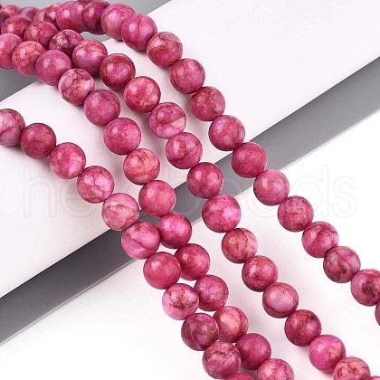 Natural American Turquoise Beads Strands G-S369-001B-B09-1