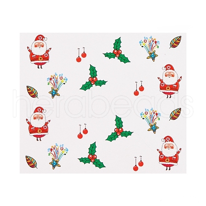 3D Christmas Nail Stickers MRMJ-Q058-2162-1