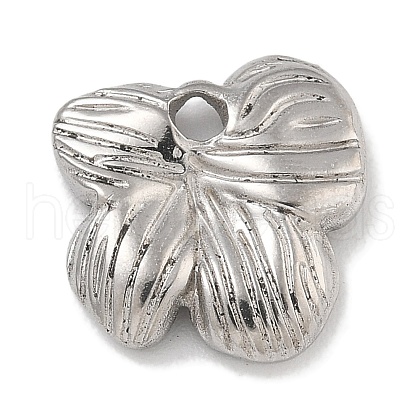 Anti-Tarnish 304 Stainless Steel Pendants STAS-D197-05P-1