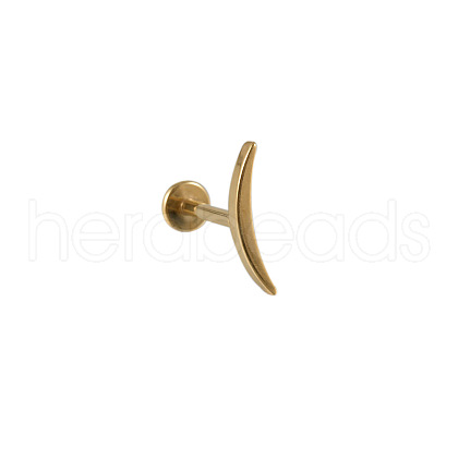 G23 Titanium Threadless Labrets WG006A0-06-1