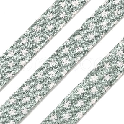 5M Cotton Linen Strar Printed Ribon OCOR-K008-01A-03-1