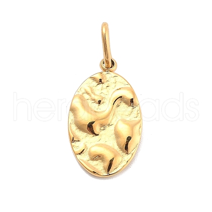 Ion Plating(IP) 304 Stainless Steel Pendants STAS-P379-27G-1