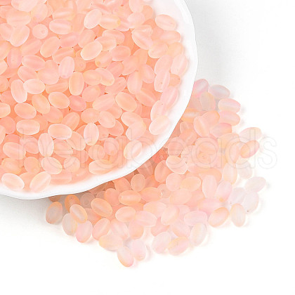 Frosted Glass Seed Beads SEED-N008-05A-1