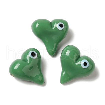 Handmade Lampwork Beads LAMP-U001-02F-1