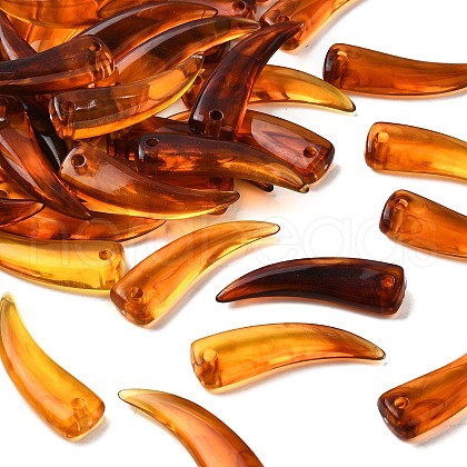 Transparent Acrylic Beads MACR-K359-43-1