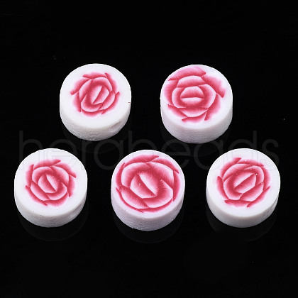 Handmade Polymer Clay Beads CLAY-N008-041F-1