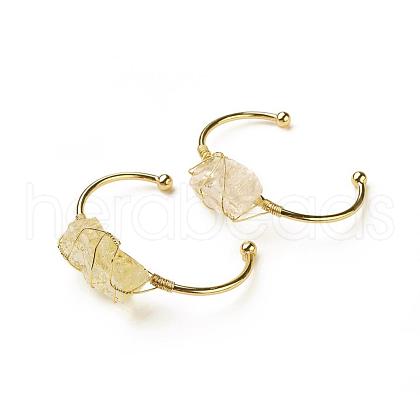 Long-Lasting Plated Brass Cuff Bangles BJEW-F394-A02-1