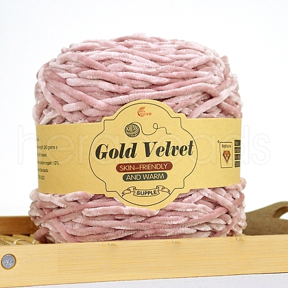 Wool and Velvet Yarn PW-WG6424A-13-1