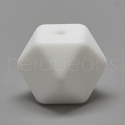 Food Grade Eco-Friendly Silicone Focal Beads SIL-Q009B-01-1