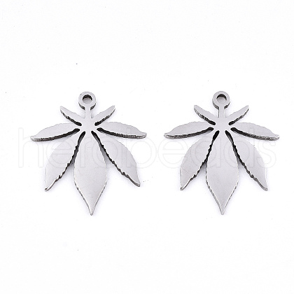 Non-Tarnish 201 Stainless Steel Pendants STAS-S081-006-1