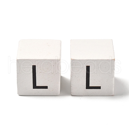 Wood European Beads WOOD-I014-02L-1