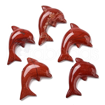 Natural Red Jasper See Animas Pendants G-K383-05A-1