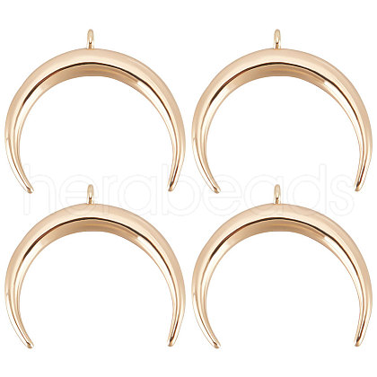 Beebeecraft Brass Charms KK-BBC0007-08-1