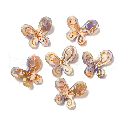 Cellulose Acetate(Resin) Pendants MACR-M046-07A-1