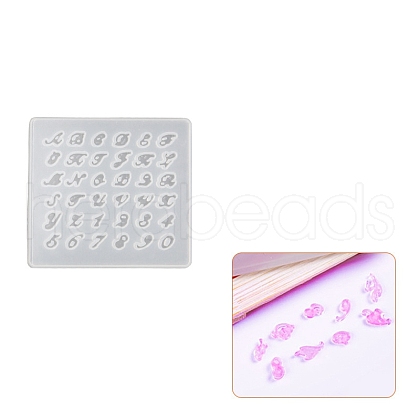 Food Grade DIY Pendant Silicone Molds PW-WG8F1DC-03-1