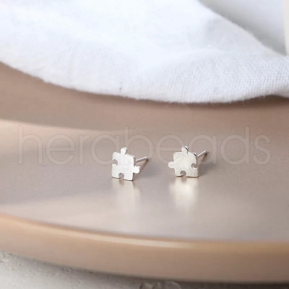 Alloy Earrings for Women FS-WG98937-07-1