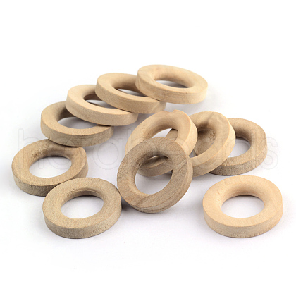 Unfinished Wood Linking Rings X-WOOD-S664-01-1