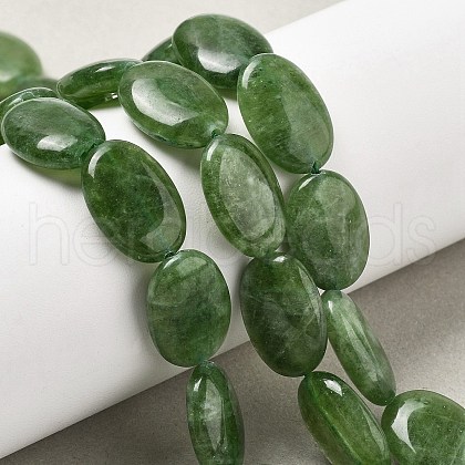 Natural Malaysia Jade Beads Strands G-K392-C02-13x18mm-1