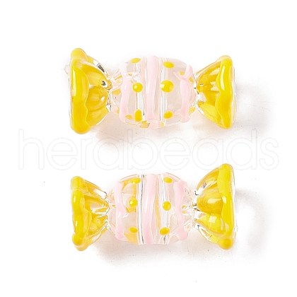 Transparent Acrylic Beads FIND-E028-02B-1
