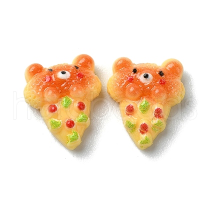 Opaque Resin Cabochons CRES-Q006-03D-1