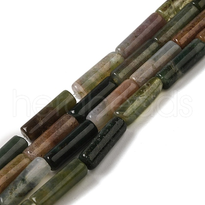 Natural Indian Agate Beads Strands G-U010-A06-01-1