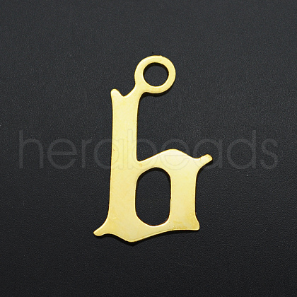 201 Stainless Steel Charms STAS-S105-JA570-B-1