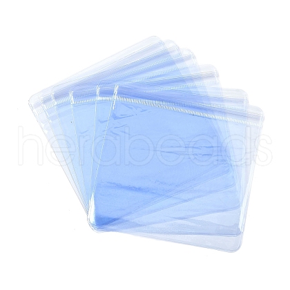 PVC Anti Oxidation Zip Lock Bags AJEW-G034-01P-01-1