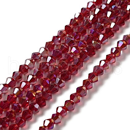 Glass Beads Strands X-EGLA-S056-11-1