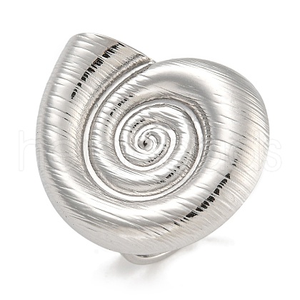 304 Stainless Steel Ring for Women RJEW-U014-03P-1