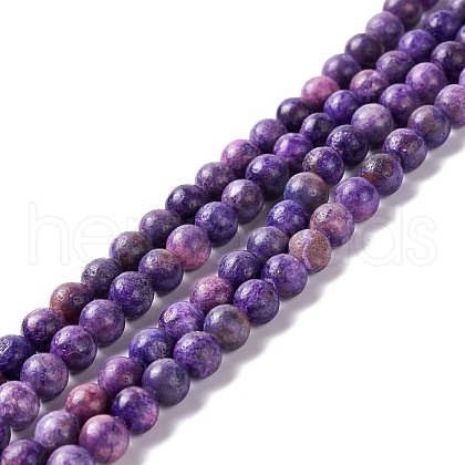 Natural Calcite Beads  Strands G-K317-A06-05-1