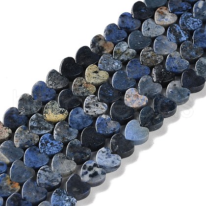 Natural Sodalite Beads Strands G-M403-A08-02-1