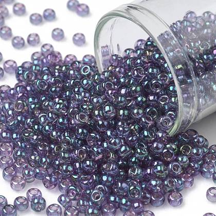 TOHO Round Seed Beads SEED-XTR08-0206-1