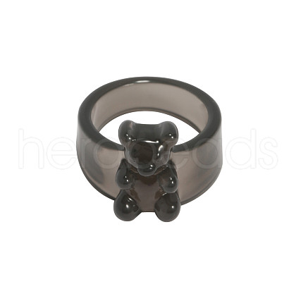 Resin Plain Band Rings FS-WG41763-24-1