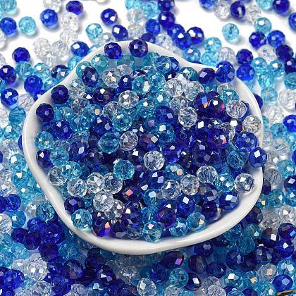 Glass Beads EGLA-A034-SM6mm-25-1