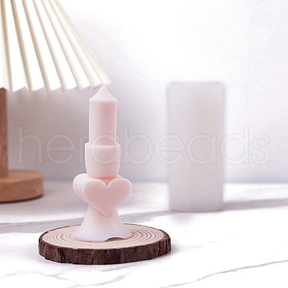 Heart DIY Candle Silicone Molds PW-WG82EC7-01-1