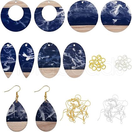 Olycraft Earring Making Kits DIY-OC0007-11-1