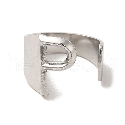 201 Stainless Steel Finger Rings RJEW-H223-04P-P-1
