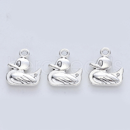 Tibetan Style Alloy Pendants X-TIBE-R316-035AS-RS-1