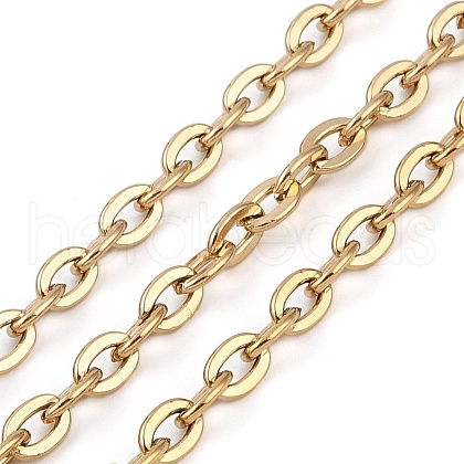 Ion Plating(IP) 304 Stainless Steel Link Chains CHS-A013-05G-1