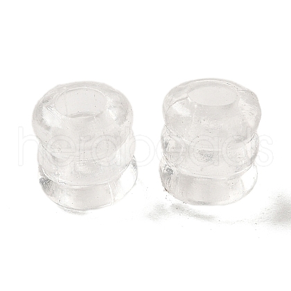 Transparent Acrylic Beads TACR-G048-18-1