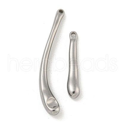 Non-Tarnish 304 Stainless Steel Pendants STAS-N103-150P-1